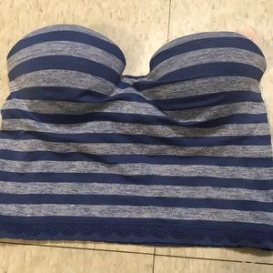 Crop top with built in bra